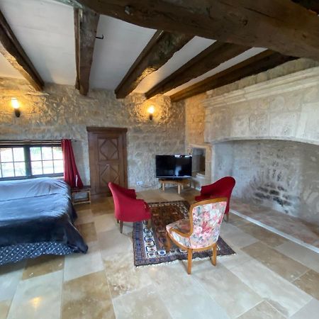Maison De Village, Charme Et Confort Mauroux  Exteriér fotografie