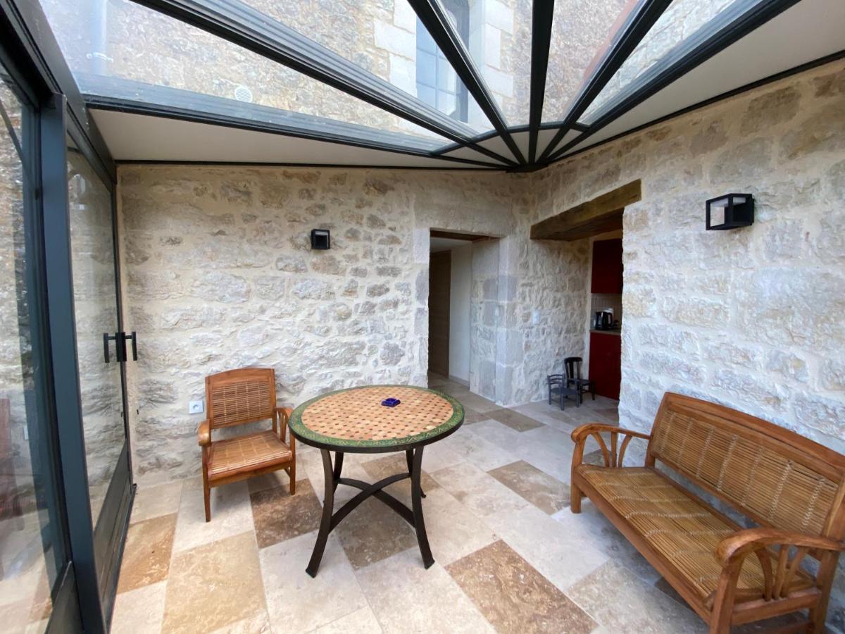 Maison De Village, Charme Et Confort Mauroux  Exteriér fotografie