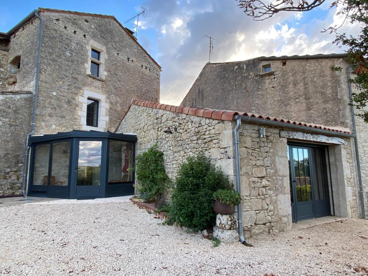 Maison De Village, Charme Et Confort Mauroux  Exteriér fotografie