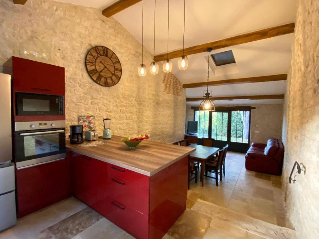 Maison De Village, Charme Et Confort Mauroux  Exteriér fotografie
