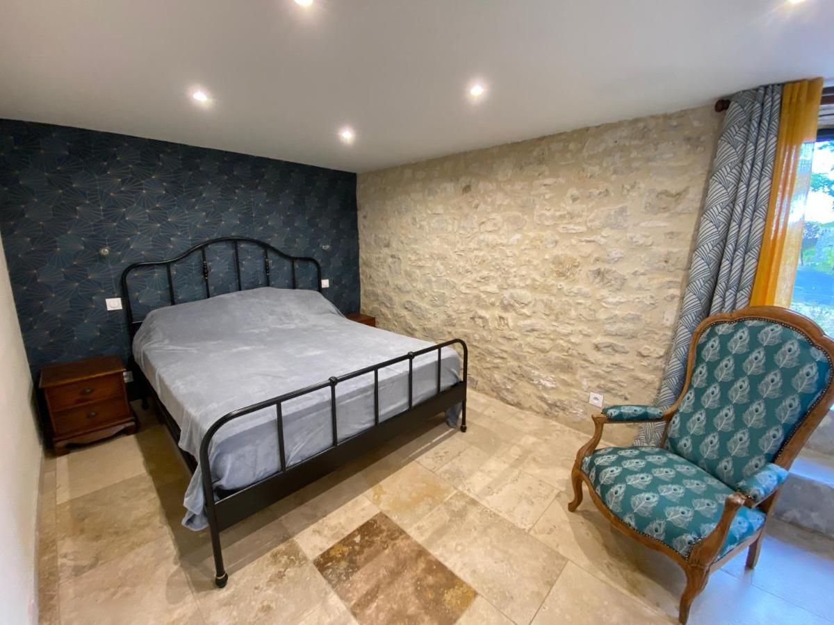 Maison De Village, Charme Et Confort Mauroux  Exteriér fotografie