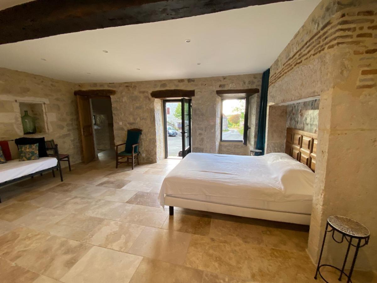 Maison De Village, Charme Et Confort Mauroux  Exteriér fotografie