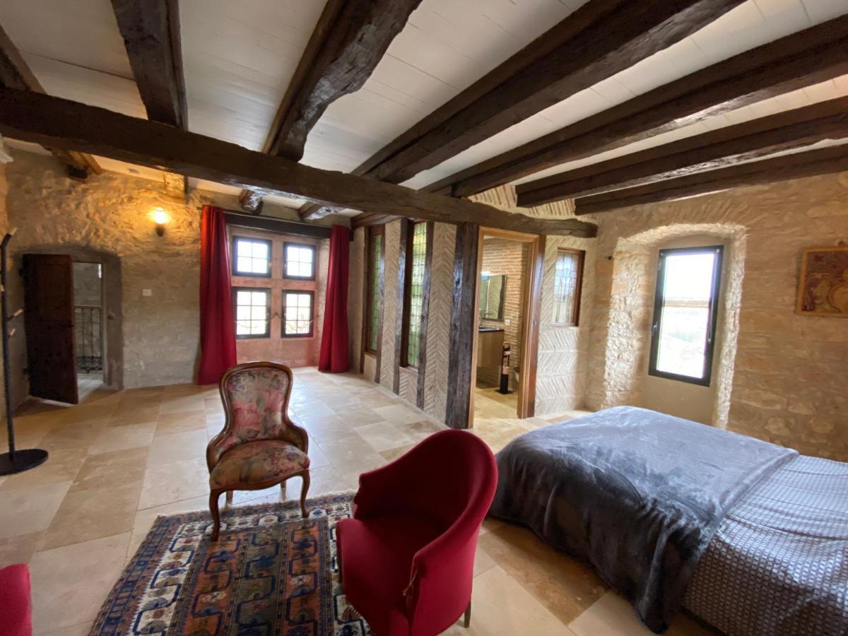 Maison De Village, Charme Et Confort Mauroux  Exteriér fotografie