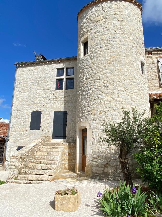 Maison De Village, Charme Et Confort Mauroux  Exteriér fotografie